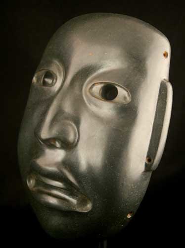 Olmec Stone Mask, 1200 BCE - 500 BCE