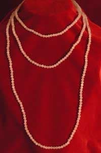 Rose Quartz Bead Necklace