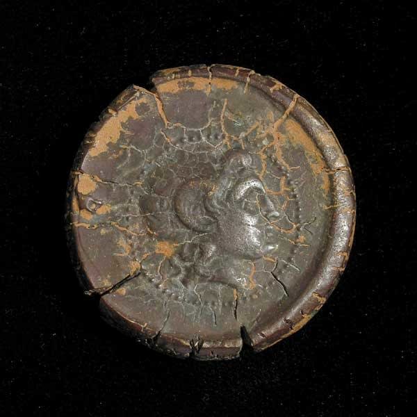 Greek Coin Forger's Die Hub, 17th Century CE - 19th Century CE