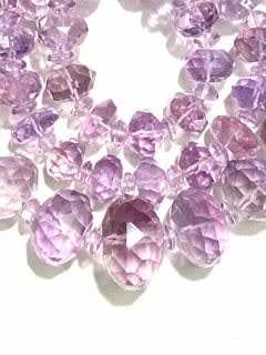 Amethyst Bead Necklace