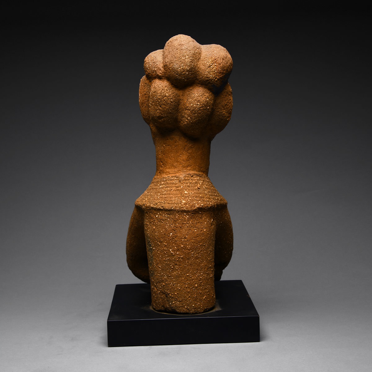 Nok Terracotta Torso of a Man with Crossed Arms, 2 Century BCE - 5th Century CE