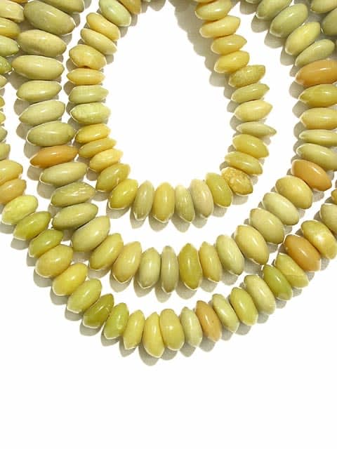 Necklace Of Genuine Serpentine Beads