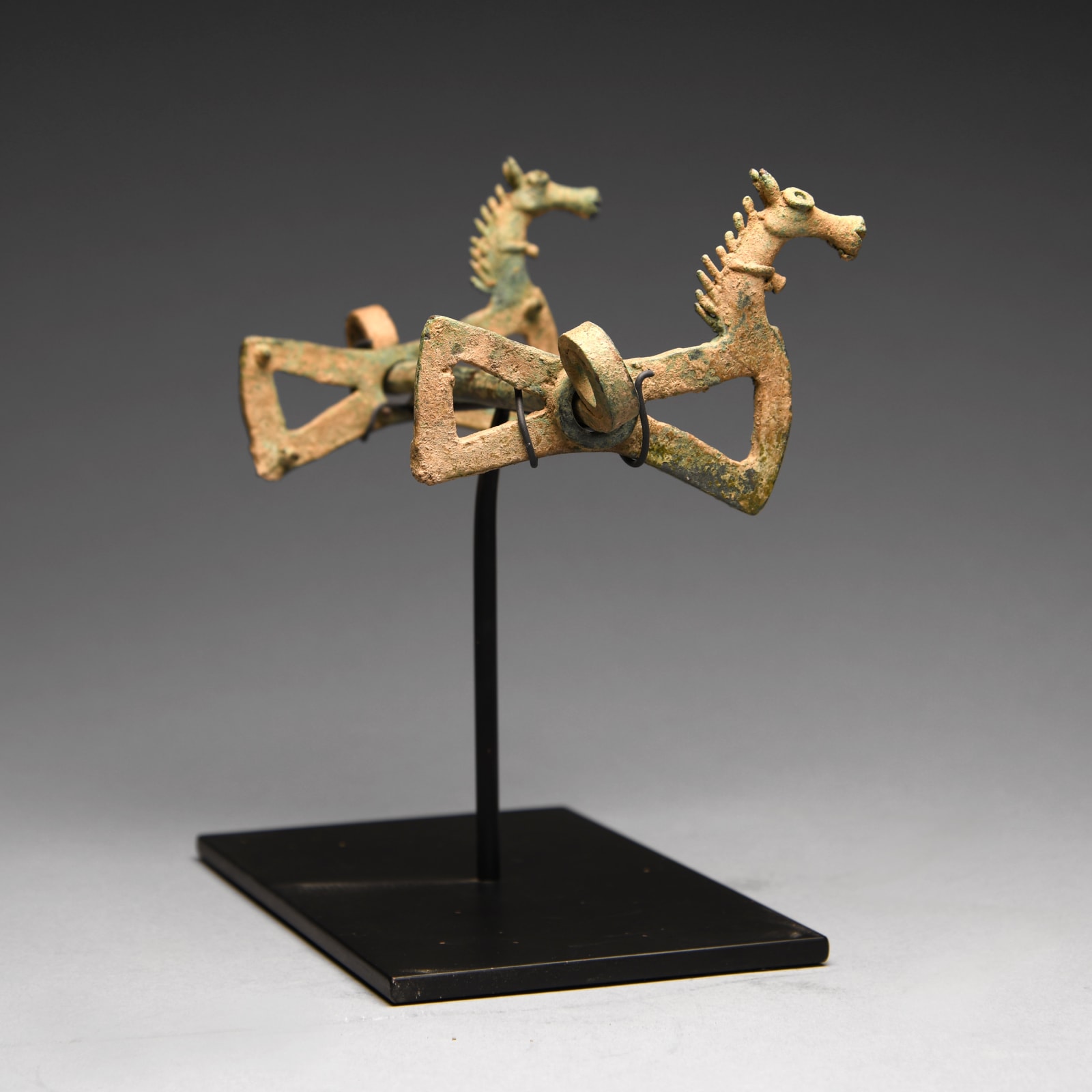 Luristan Bronze Horse Bit, 900 BCE - 600 BCE