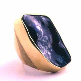 Australian Opal Ring