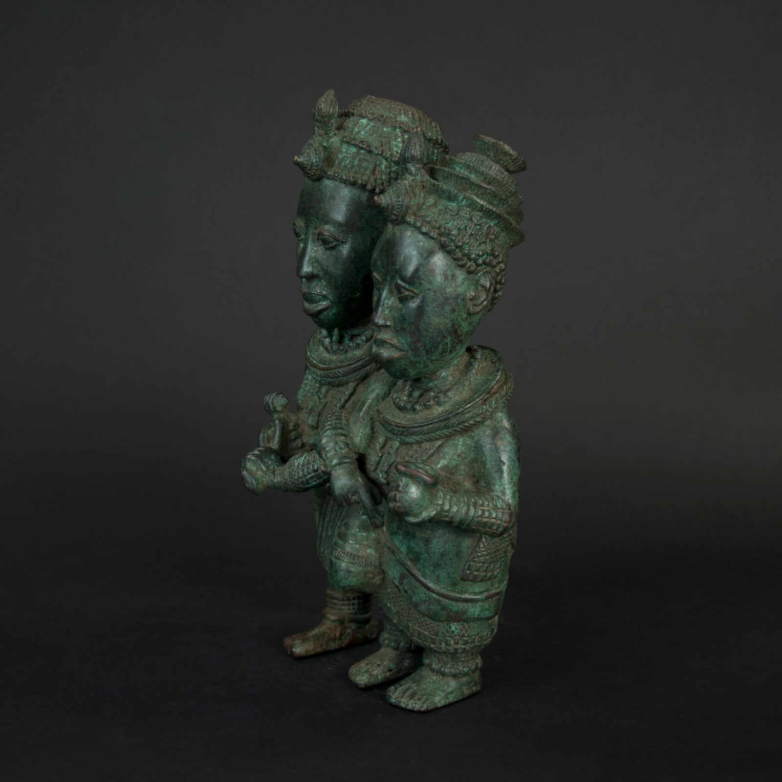 Ife King and Queen, 14th - 16th century CE