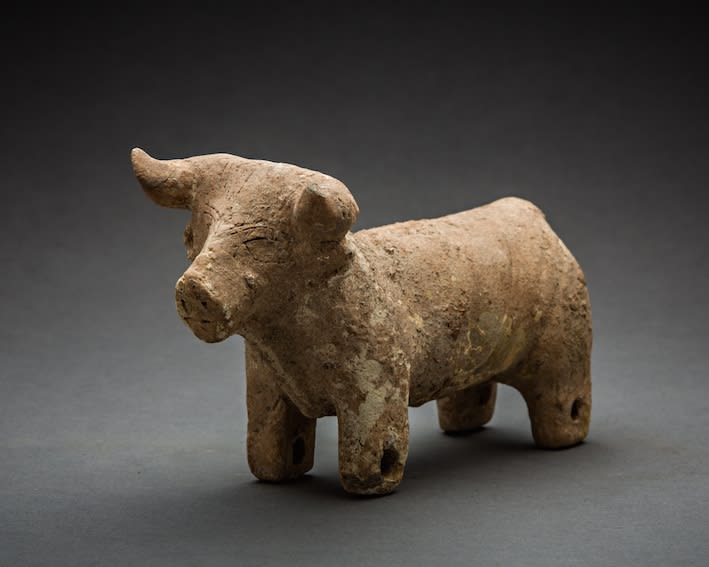 Northern Syrian Sculpture Of A Bull, 2700 BCE - 2300 BCE