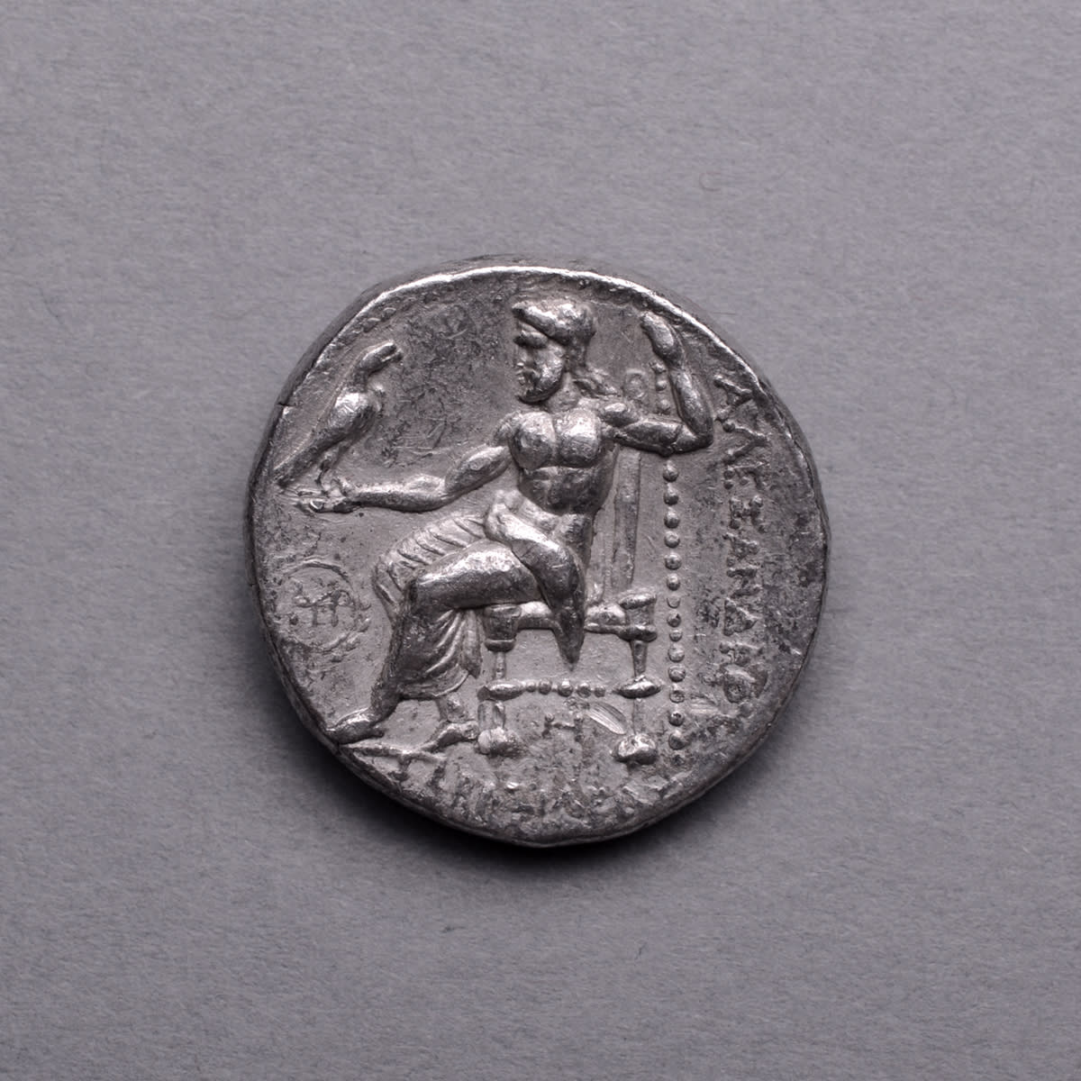 Macedonian Silver Tetradrachm of Alexander the Great, 317 BCE - 311 BCE