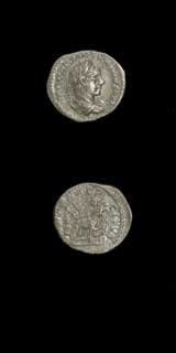 Silver Denarius of Emperor Elagabalus, 219 CE