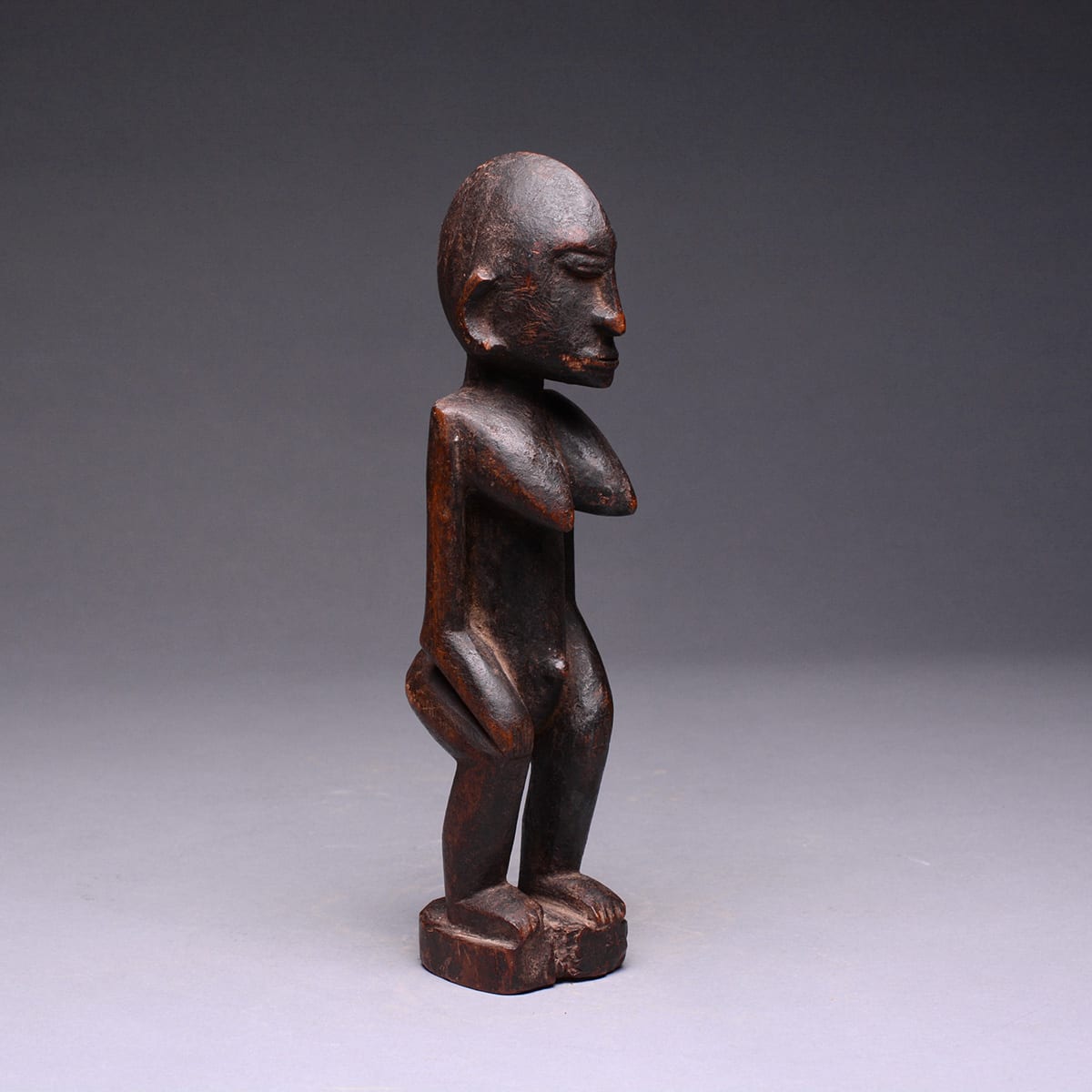 African Art / Dogon Female Ancestor Sculpture, 20th Century CE