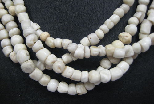 Shell and Stone Bead Necklace, 3000 BCE - 2000 BCE