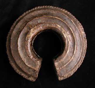 Dida Bronze Money Bracelet, 19th Century CE