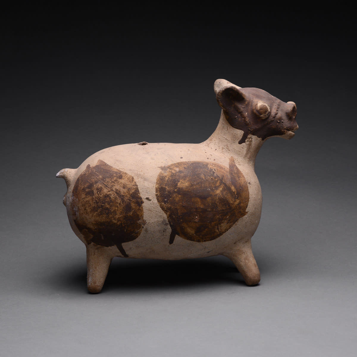 Chancay Sculpture of a Female Llama, 1000 CE - 1450 CE