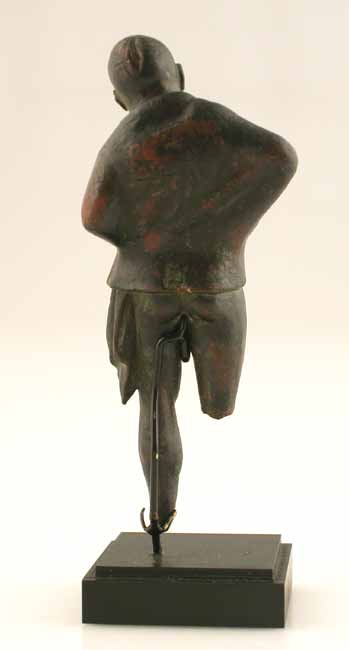 Hellenistic Bronze Sculpture of an Actor/Priapus, 200 BCE - 100 CE