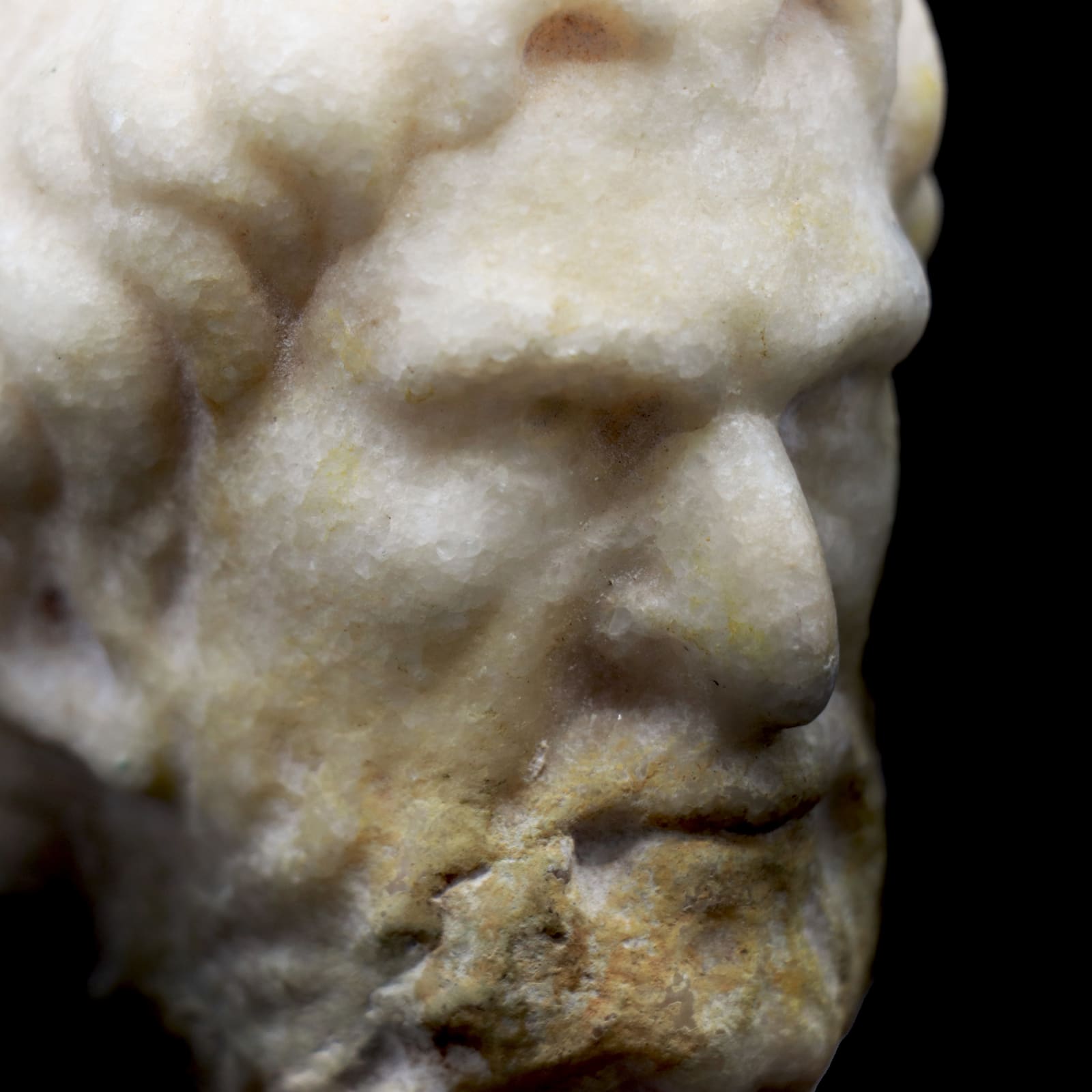 Portrait of an Antonine Emperor, possibly Antoninus Pius, AD 100 - AD 200