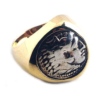 Silver Coin of King Alexander the Great of Macedon, 336 BCE - 323 CE