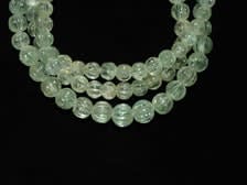 Aquamarine Beaded Necklace