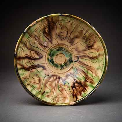 Bamiyan Ceramic Bowl, 1100 BCE - 1300 CE