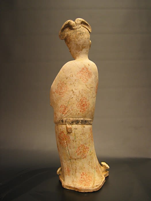 Tang Sculpture of a Fat Lady, 618 CE - 907 CE