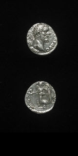 Silver Denarius of Emperor Septimius Severus, 193 CE - 198 CE