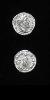 Silver Denarius of Emperor Marcus Aurelius, 166 CE - 180 CE