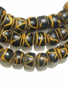 Venetian Style Glass Trade Bead Necklace, 20th Century CE