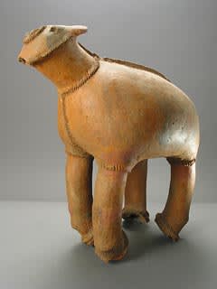 Dakakari Terracotta Zoomorphic Sculpture, 18th Century CE - 20 CE
