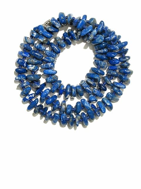Lapis Lazuli Bead Necklace