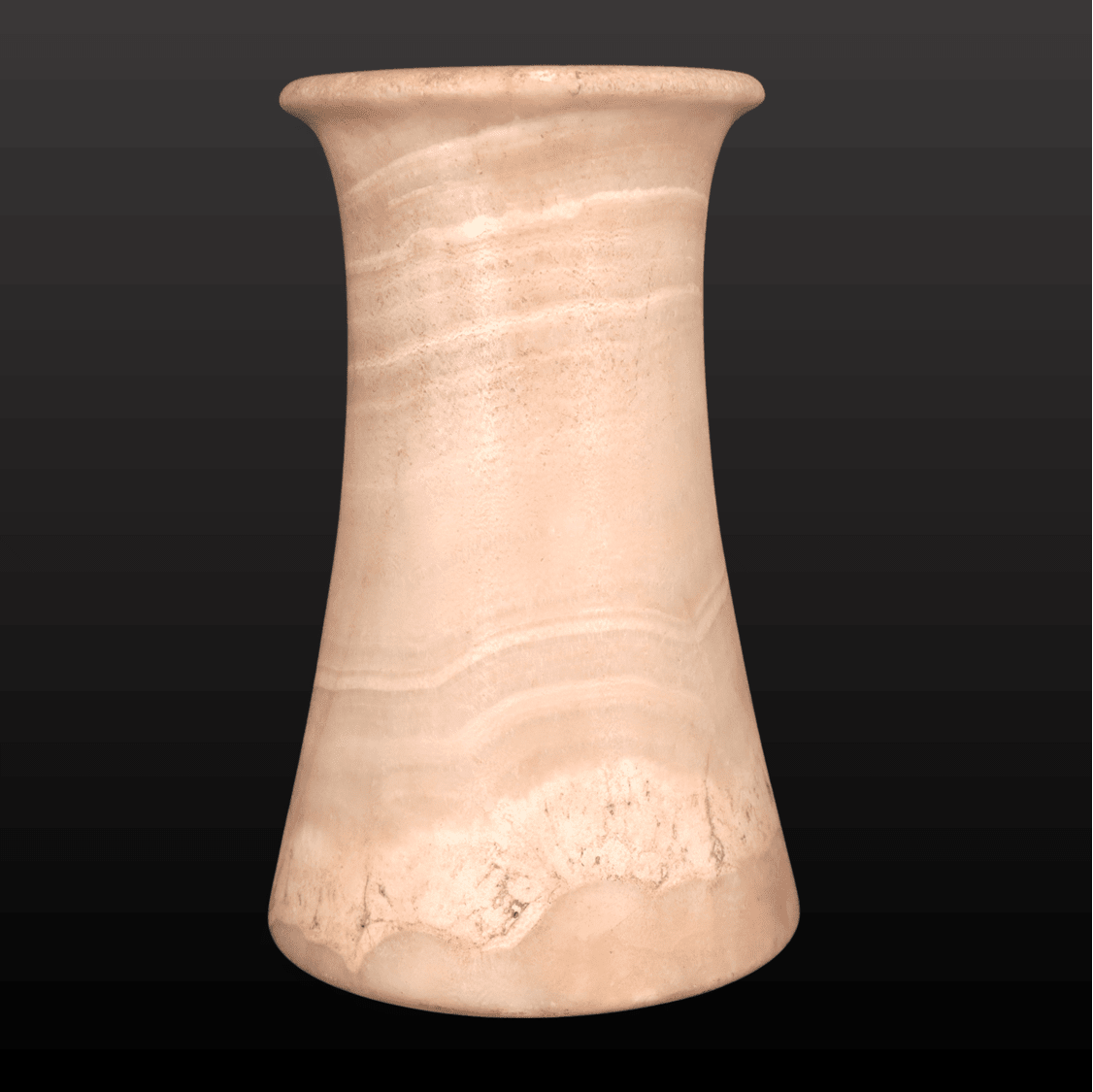 Predynastic Flared Cylinder Vessel, 3200 BC - 2100 BC