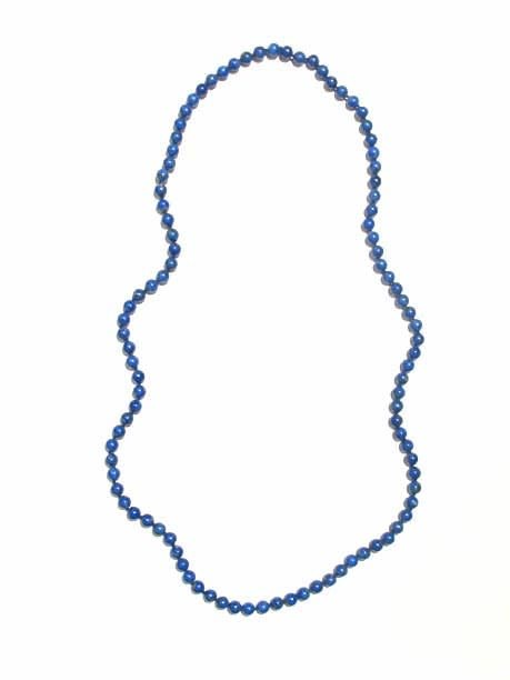 Lapis Lazuli Bead Necklace