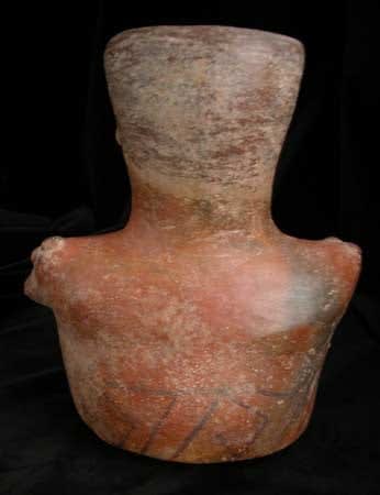 Nayarit Vessel in the Form of a Woman, 300 BCE - 300 CE