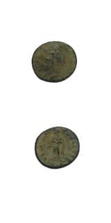 Bronze Coin of Empress Fausta, 307 CE - 326 CE