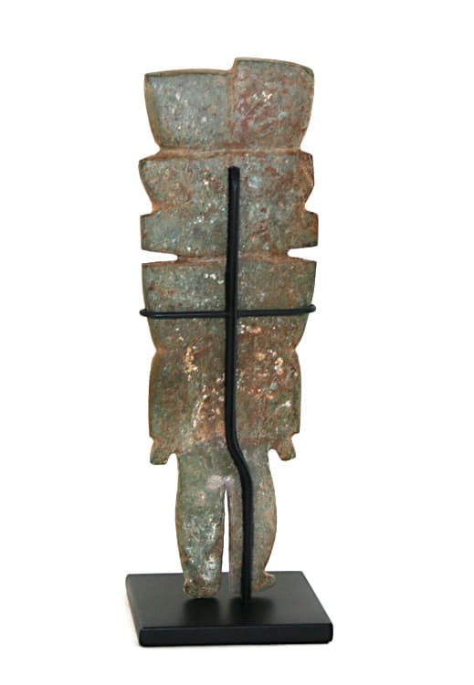 Teotihuacan Green Stone Figure, 100 BCE - 200 CE