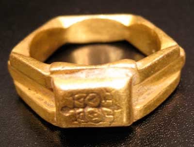 Gold Seal Ring, 17th Century CE - 19th Century CE