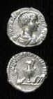 Silver Denarius of Caracalla Struck While Caesar, 196 CE - 198 CE