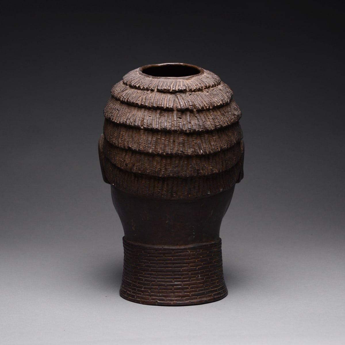 Benin Bronze Head, 1800 CE - 1900 CE