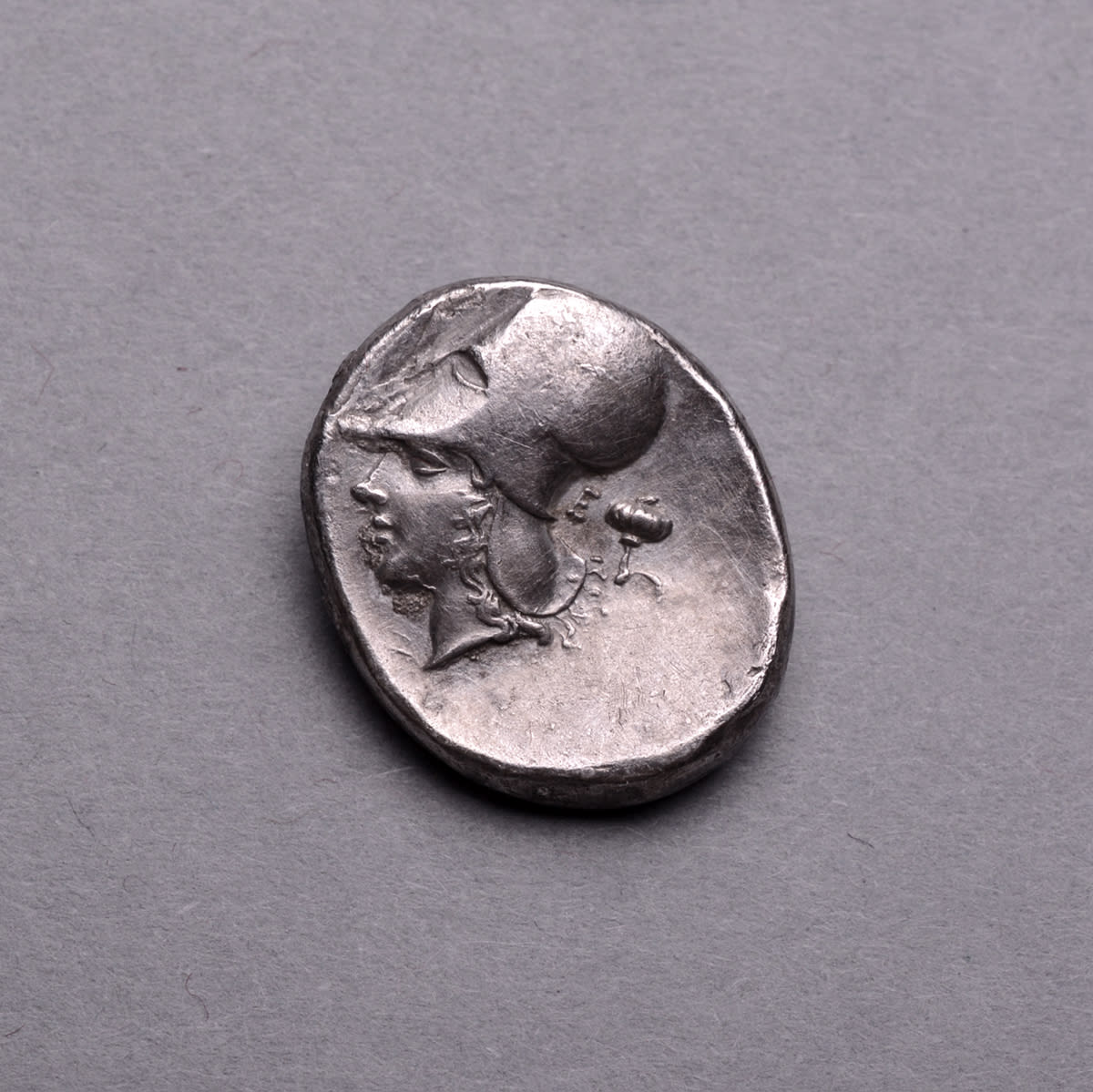 Corinthian Silver Stater, 405 BCE - 307 CE