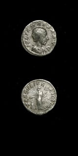 Silver Denarius of Julia Maesa, 218 CE - 225 CE