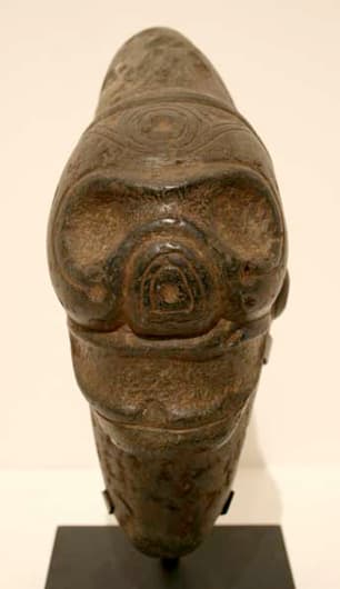 Taino Stone Trigonolitos, 1000 CE - 1500 CE