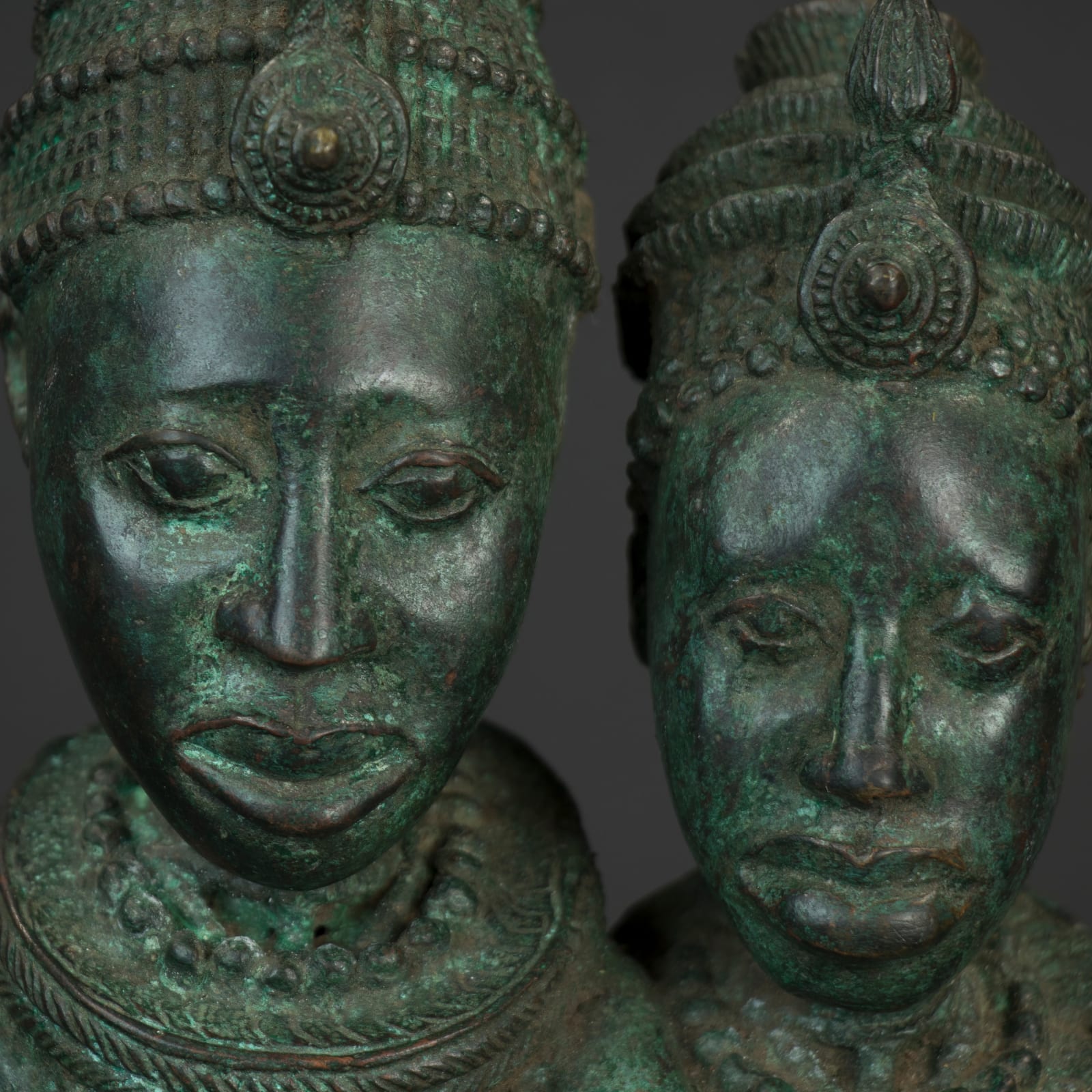 Ife King and Queen, 14th - 16th century CE
