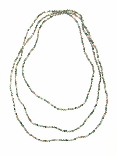 Jasper Bead Necklace