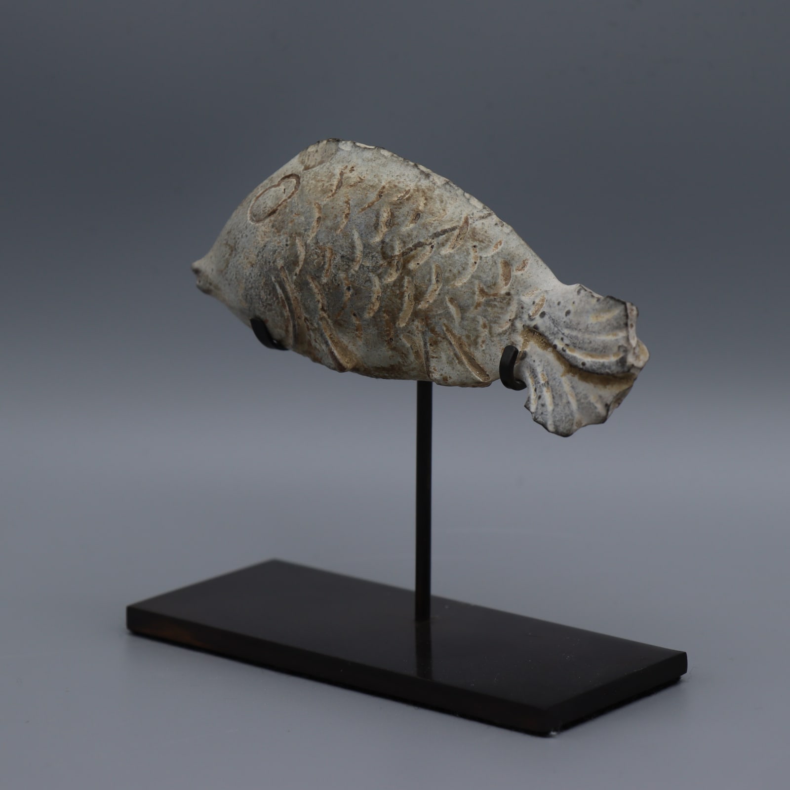 Egyptian Neolithic Sculpture of a Fish, 8000 BCE - 5000 BCE