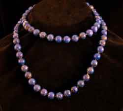 Lapis Lazuli Bead Necklace