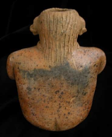 Nayarit Vessel in the Form of a Pregnant Woman, 300 BCE - 300 CE