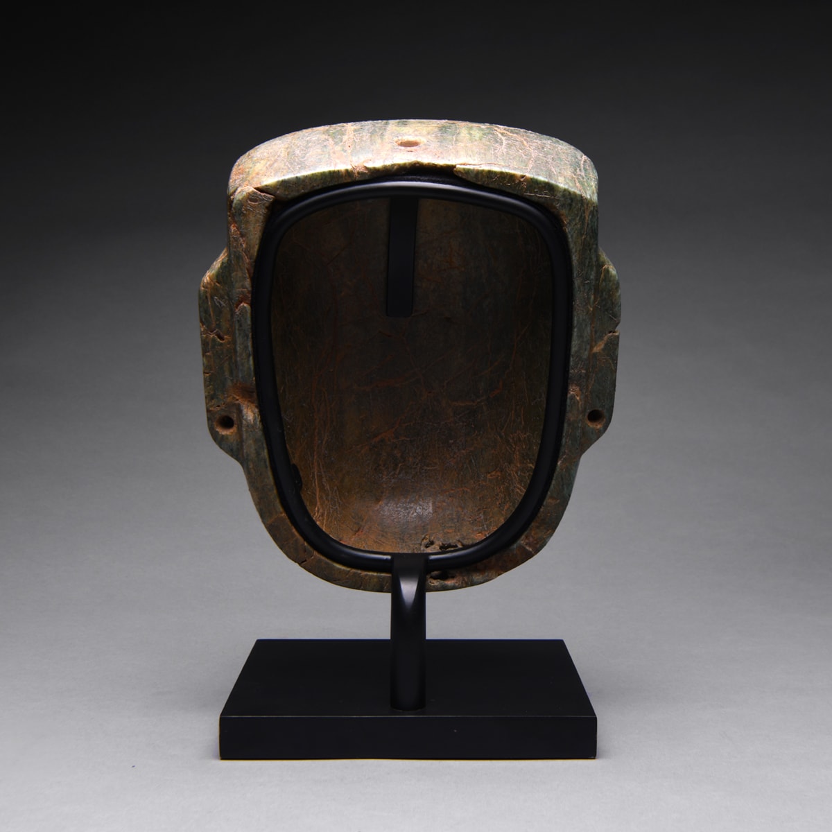 Olmec Jade Mask, 900 BCE - 500 BCE