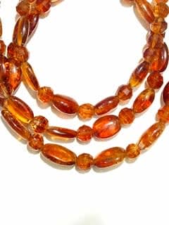 Citrine Bead Necklace