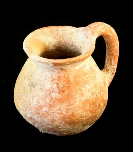 Early Bronze Age Terracotta Jug, 3300 BCE - 2700 BCE