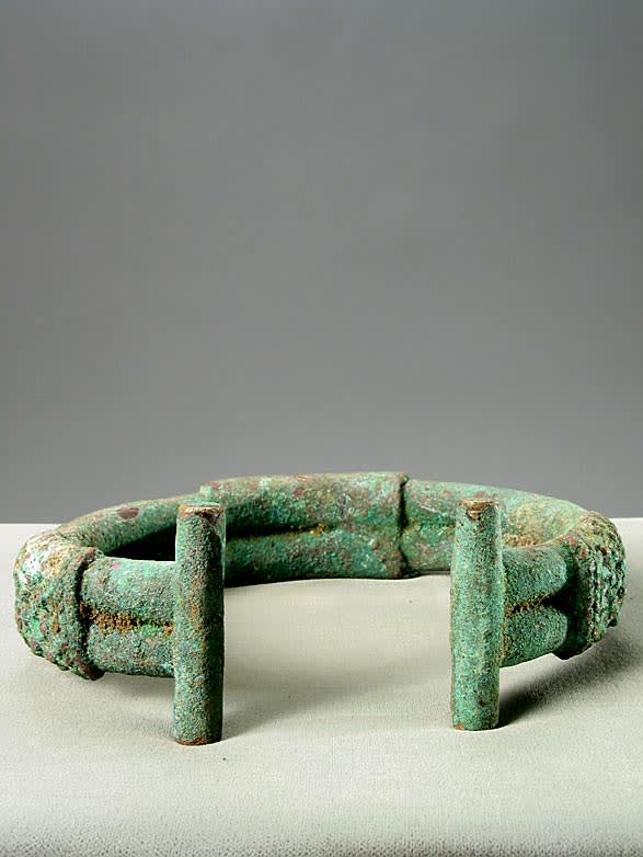 Guimbala Bronze Bracelet, 12th Century CE - 16th Century CE