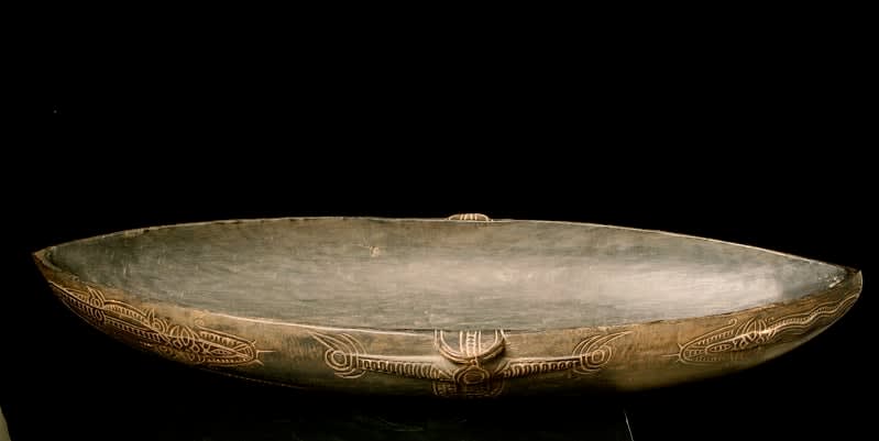 Ceremonial Dish, 1850 CE - 1950 CE