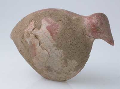 Bird Effigy Votive Seal With An Intaglio, 4000 BCE - 3000 BCE