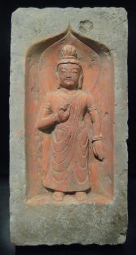 Northern Wei Brick from a Buddhist Shrine, 386 CE - 534 CE